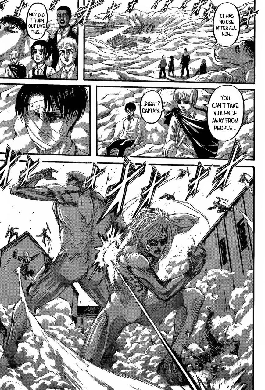 Shingeki no Kyojin Chapter 128 40